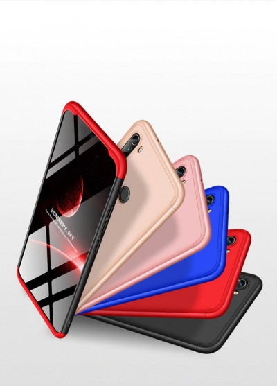 Пластикова накладка Soft-Touch 360 градусів для Xiaomi Redmi Note 8 2021 — eCase