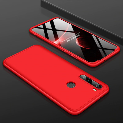 Пластикова накладка Soft-Touch 360 градусів для Xiaomi Redmi Note 8 2021 — eCase