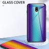 Накладка TPU + Glass Knitting для Xiaomi Redmi 8A фото 1 — eCase