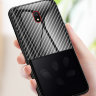 Накладка TPU + Glass Knitting для Xiaomi Redmi 8A фото 4 — eCase