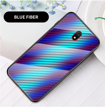 Накладка TPU + Glass Knitting для Xiaomi Redmi 8A — eCase