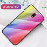 Накладка TPU + Glass Knitting для Xiaomi Redmi 8A фото 12 — eCase