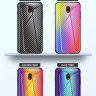 Накладка TPU + Glass Knitting для Xiaomi Redmi 8A фото 2 — eCase