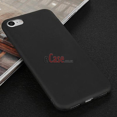 TPU накладка Matte для iPhone 8 Plus (однотонна) &mdash; eCase