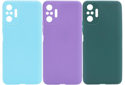 Чохол Softy Full Camera для Xiaomi Redmi Note 10 Pro — eCase