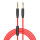 Аудио кабель AUX HOCO UPA12 (2 Plug with mic) (3.5мм)
