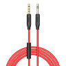 Аудио кабель AUX HOCO UPA12 (2 Plug with mic) (3.5мм) фото 1 — eCase