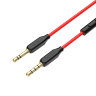 Аудио кабель AUX HOCO UPA12 (2 Plug with mic) (3.5мм) фото 4 — eCase