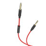 Аудио кабель AUX HOCO UPA12 (2 Plug with mic) (3.5мм) фото 6 — eCase
