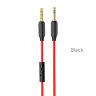 Аудио кабель AUX HOCO UPA12 (2 Plug with mic) (3.5мм) фото 8 — eCase