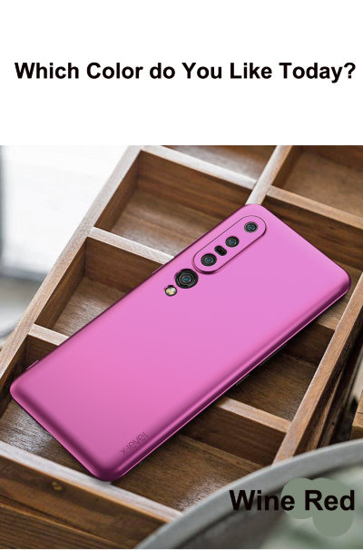 ТПУ чохол X-level Guardiаn для Xiaomi Mi 10 Pro — eCase