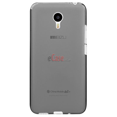 TPU накладка для Meizu M2 Note (матовый, однотонный) — eCase