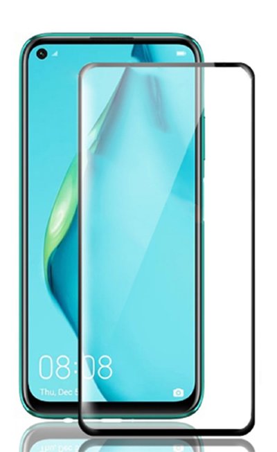 Захисне скло 3D Full-screen Color Frame для Huawei P40 lite — eCase