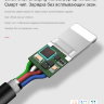 USB кабель HOCO X20 Flash 2м (lightning) фото 5 — eCase