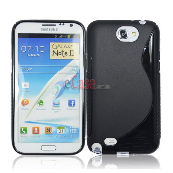 TPU накладка S-Case для Samsung N7100 Galaxy Note 2 фото 1 — eCase