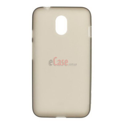 TPU накладка для HTC Desire 200 (матовий, однотонний) — eCase