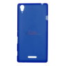TPU накладка для Sony Xperia T3 D5103 (матовый, однотонный) фото 6 — eCase