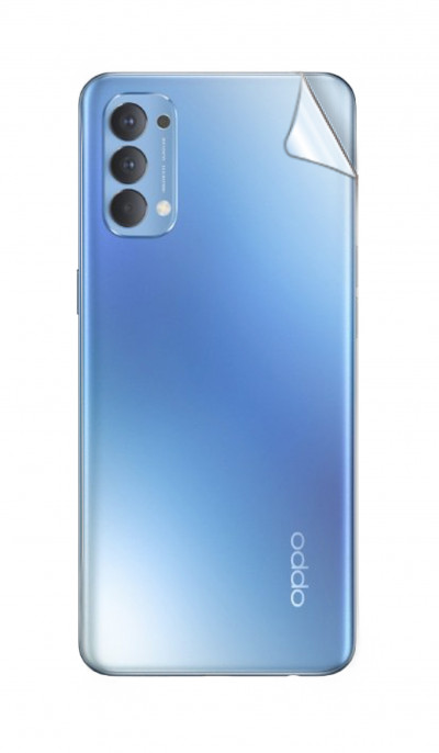 Гідрогелева плівка на камеру та задню панель HD Clear для OPPO Reno 4 — eCase