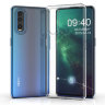 Прозрачная ТПУ накладка для Oppo Find X2 EXELINE Crystal (Strong 0,5мм) фото 1 — eCase