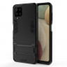 Защитный чехол с ТПУ бампером для Samsung Galaxy M12 (c подставкой) фото 2 — eCase