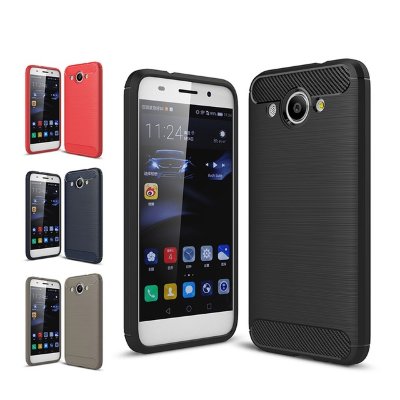 ТПУ чехол (накладка) iPaky SLIM TPU Series для Huawei Y3 2018 — eCase