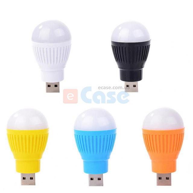 LED лампа USB Portable Round фото 1 — eCase