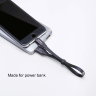 USB кабель Baseus Nimble (Lightning) 2.0A, 23 см фото 3 — eCase