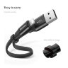USB кабель Baseus Nimble (Lightning) 2.0A, 23 см фото 1 — eCase