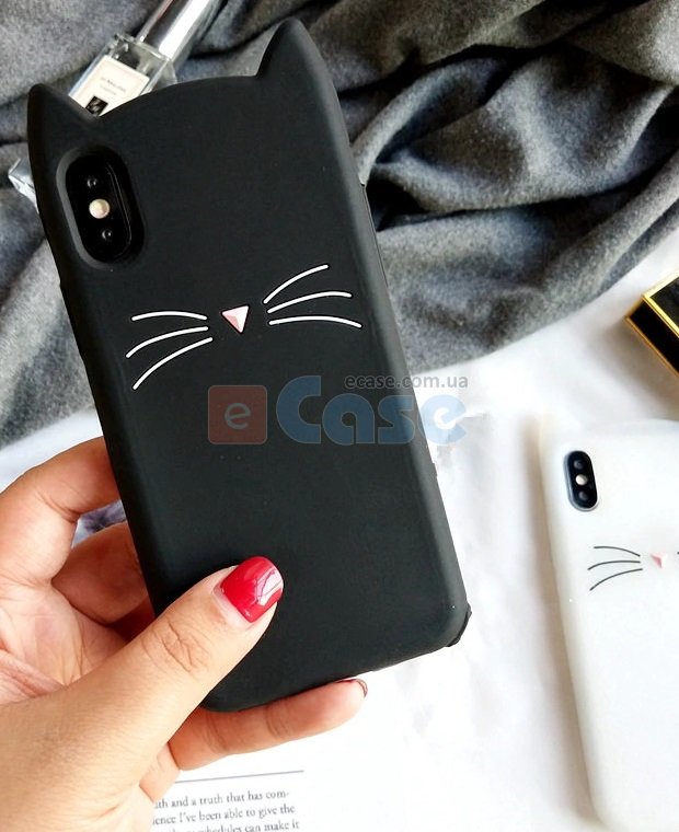 ТПУ накладка Kitty для iPhone 10 (X) фото 1 — eCase