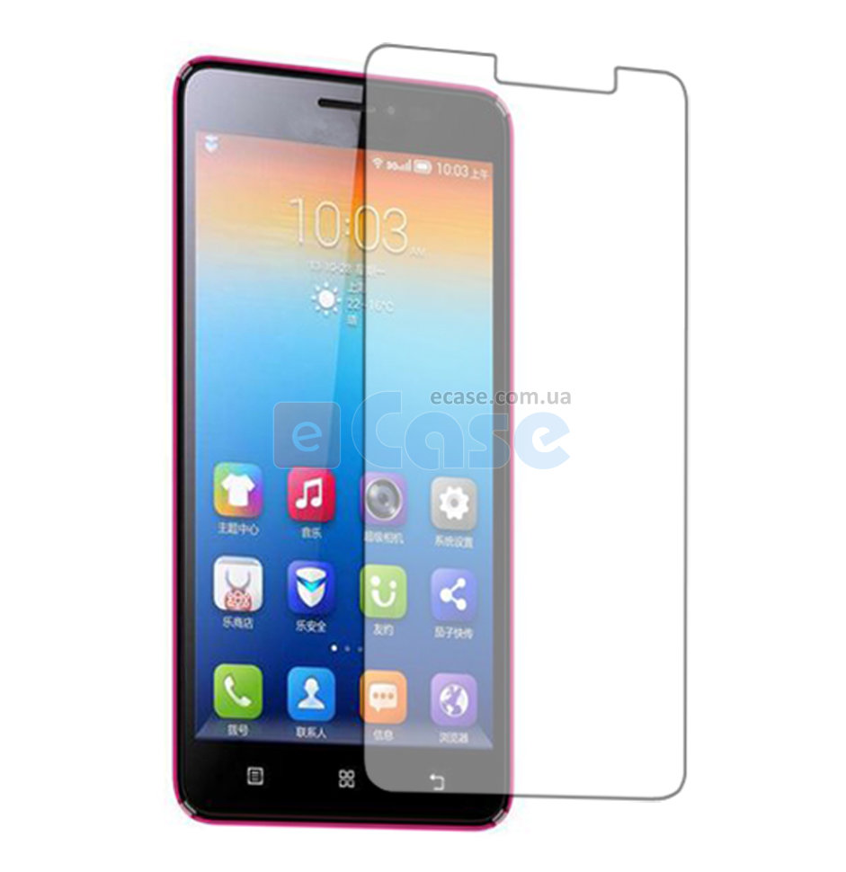 Захисна плівка на екран для Lenovo S850 (ультрапрозора) фото 1 — eCase