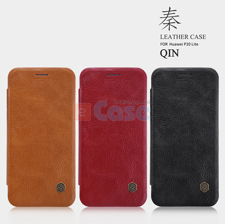 Чохол (книжка) Nillkin Qin для Huawei P20 Lite фото 1 — eCase
