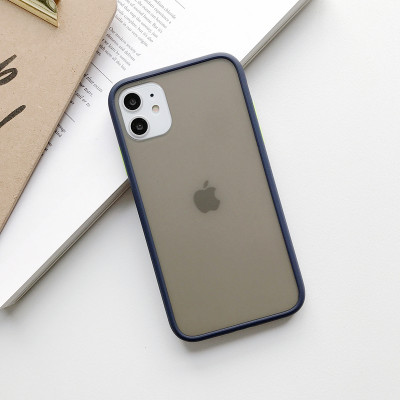 Чехол Frosted Buttons для iPhone 12 mini — eCase