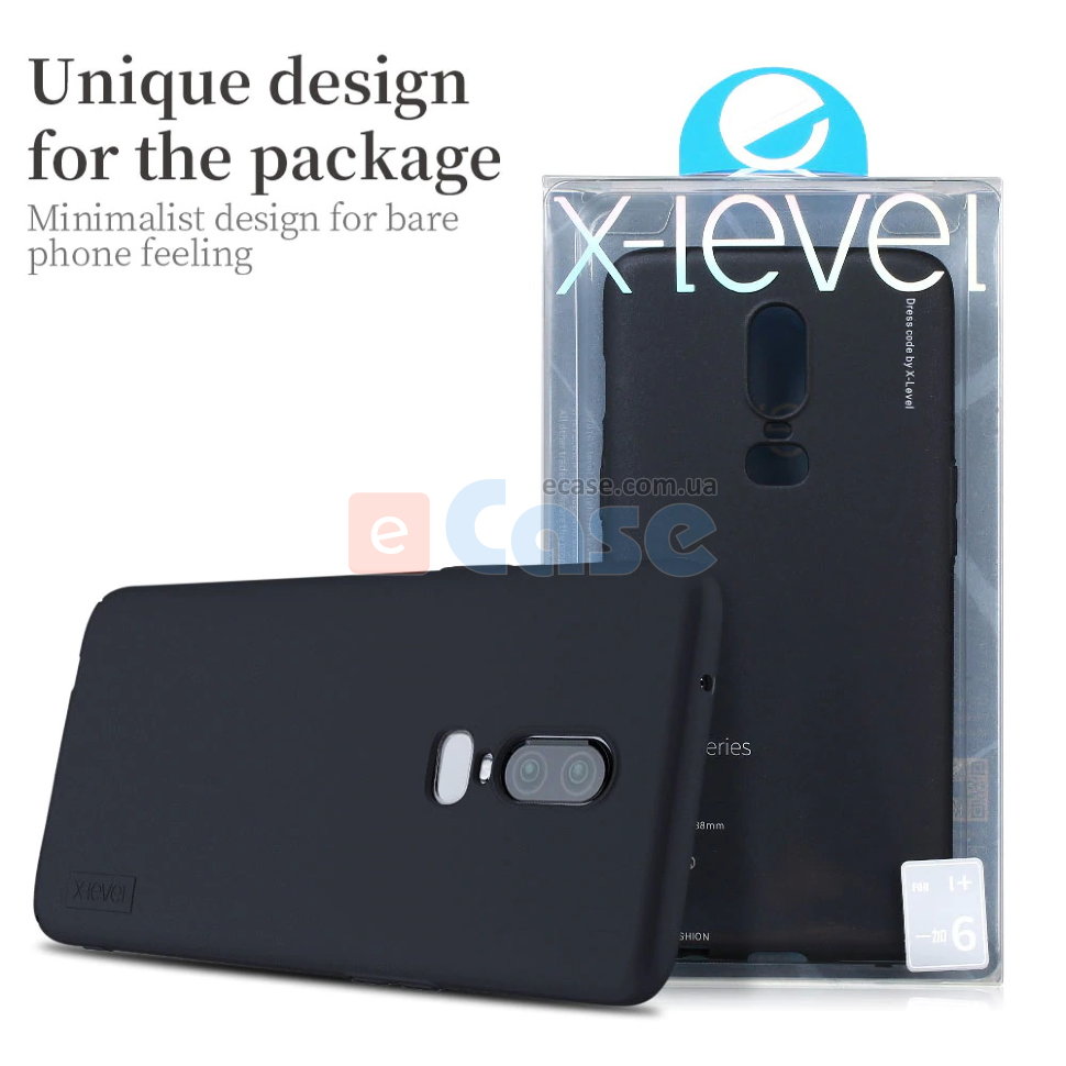 Пластиковая накладка X-level Knight для OnePlus 6 фото 1 — eCase