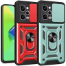 TPU+PC чехол Kvadratic Ring Gate для Xiaomi Poco X5 Pro 5G фото 1 — eCase