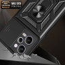 TPU+PC чехол Kvadratic Ring Gate для Xiaomi Poco X5 Pro 5G фото 3 — eCase