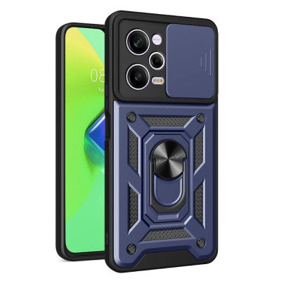 TPU+PC чохол Kvadratic Ring Gate для Xiaomi Poco X5 Pro 5G &mdash; eCase