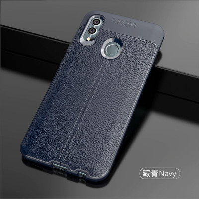ТПУ накладка Leather для Huawei Honor 10 Lite — eCase