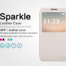 Чехол (книжка) Nillkin Sparkle Series для Samsung N7502 Galaxy Note 3 Neo фото 2 — eCase