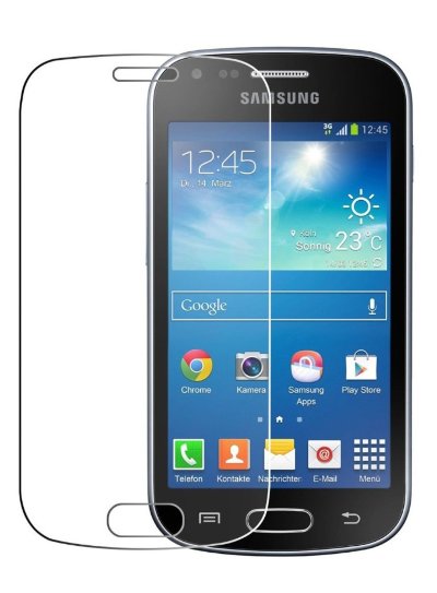 Захисна плівка на екран для Samsung S7390 Galaxy Trend (ультрапрозора) — eCase