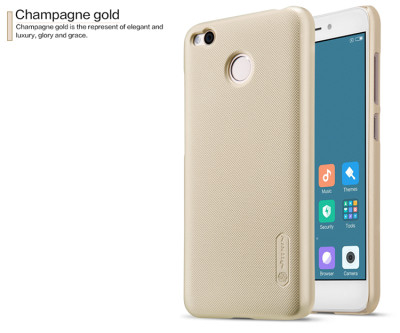 Пластиковая накладка Nillkin Matte для Xiaomi Redmi 4X + защитная пленка — eCase