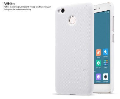 Пластиковая накладка Nillkin Matte для Xiaomi Redmi 4X + защитная пленка — eCase