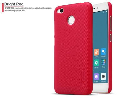 Пластиковая накладка Nillkin Matte для Xiaomi Redmi 4X + защитная пленка — eCase