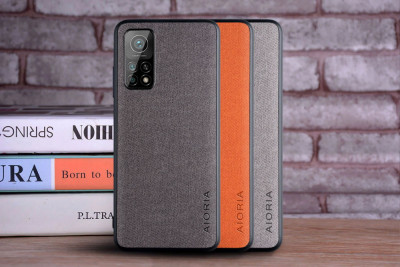 Захисний чохол Aioria Tissu для Xiaomi Mi 10T Pro — eCase