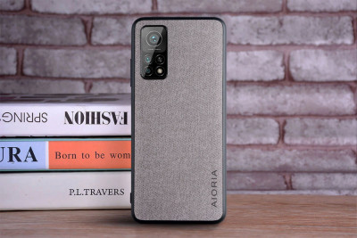 Захисний чохол Aioria Tissu для Xiaomi Mi 10T Pro — eCase