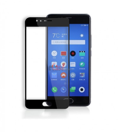 Захисне скло для Meizu M5S (Tempered Glass Frame 2,5 D) з рамкою — eCase