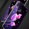 Накладка TPU + Glass Violet для Samsung M205F Galaxy M20 фото 3 — eCase