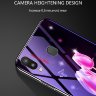 Накладка TPU + Glass Violet для Samsung M205F Galaxy M20 фото 5 — eCase