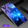 Накладка TPU + Glass Violet для Samsung M205F Galaxy M20 фото 14 — eCase