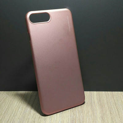 Пластиковая накладка X-level Metallic для iPhone 7 Plus — eCase