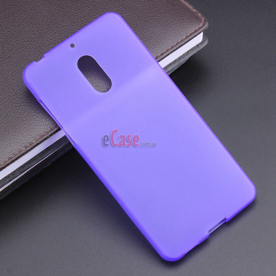 TPU накладка для Nokia 6 (матовый, однотонный) — eCase